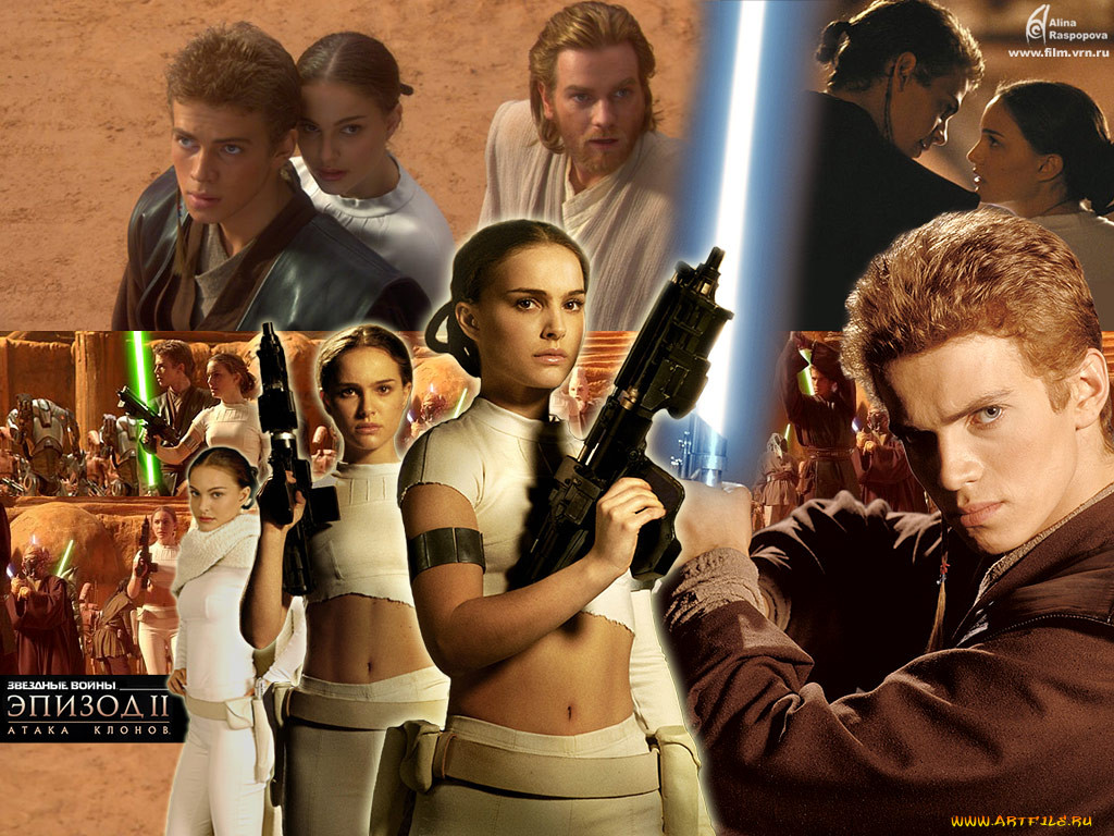 , , ii, , , , , star, wars, episode, attack, of, the, clones